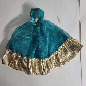 Vestido de fiesta para barbie